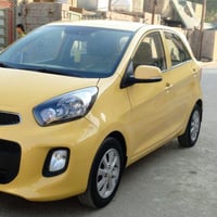 بيكانتو  2015 رقم بغداد  كير اوتوماتيك  مكينة 1400  4 سلندر  لون اصفر ...