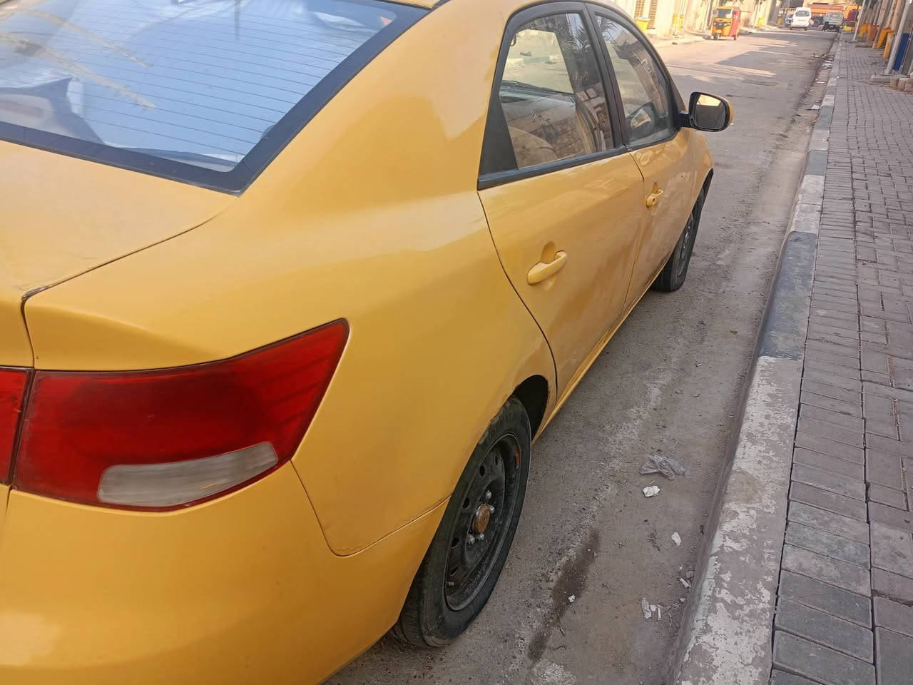 سلام. عليكم. سيراتو ١٢
رقم كربلاء. جاهزه مكينه كير حداديه تبريد  تخام تاير 
جاهزه. بيها تبديل فخذه اليمنه.  سعر ٧٠  بيه. مجال    مكانه بصره


**إذا كنت صاحب هذا الإعلان وتريد حذفه لأي سبب، رجاءا أرسل رسالة إلى الدعم الفني**