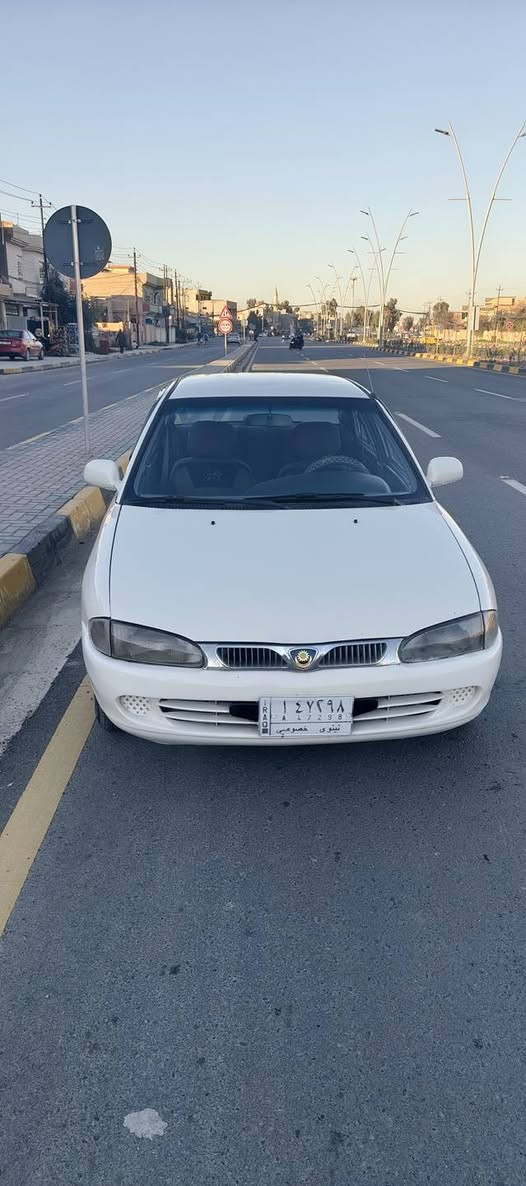 بسم الله الرحمن الرحيم
بروتون للبيع 
موديل 2002
محرك كير شرط 
تبريد تدفئة شغال 
كاربون بانزين بيها 
سنوية لل 2029
تحويل شرط 
صبغ بيها بجاملغ شي قليل فقط 
باقي كلها شررط بدون صبغ بيها مكانات تقليم فقط 
السعر 47بيها مجال 
مكاني حي سومر 
استفسار اتصل عل رقم 
***********
