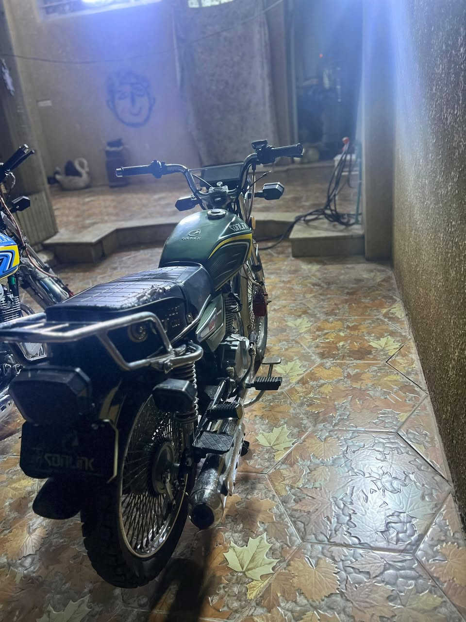 سلام عليكم اخوان دراجه نوع تايكر سونك موديل 2026       5كير 
مكفوله من اي تصليح والمحرك ما مفتوح السعر تواصل مع رقم *********** عنوان قضاء الصويره
