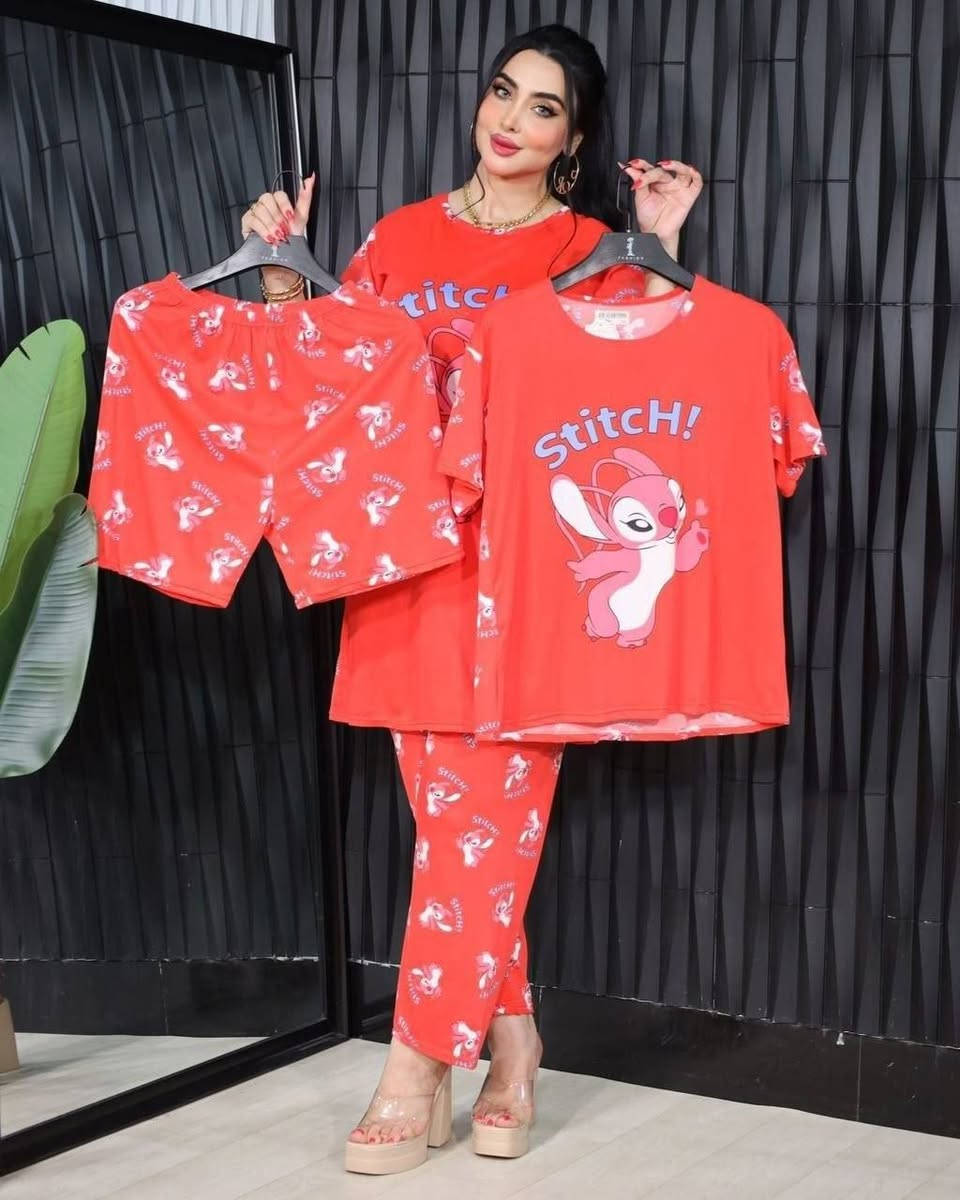 ☘️تراك  نسائي  4 قطع 😍
☘️الخامه فانيلة  درجه اولئ🥰
☘️القياسات   L. XL. 2XL. 3XL. ♥

👈 (  8 و نص 💥💥  )
للحجز ***********
