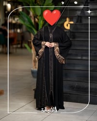 عبايات • قماش فرسان • موديل قمر