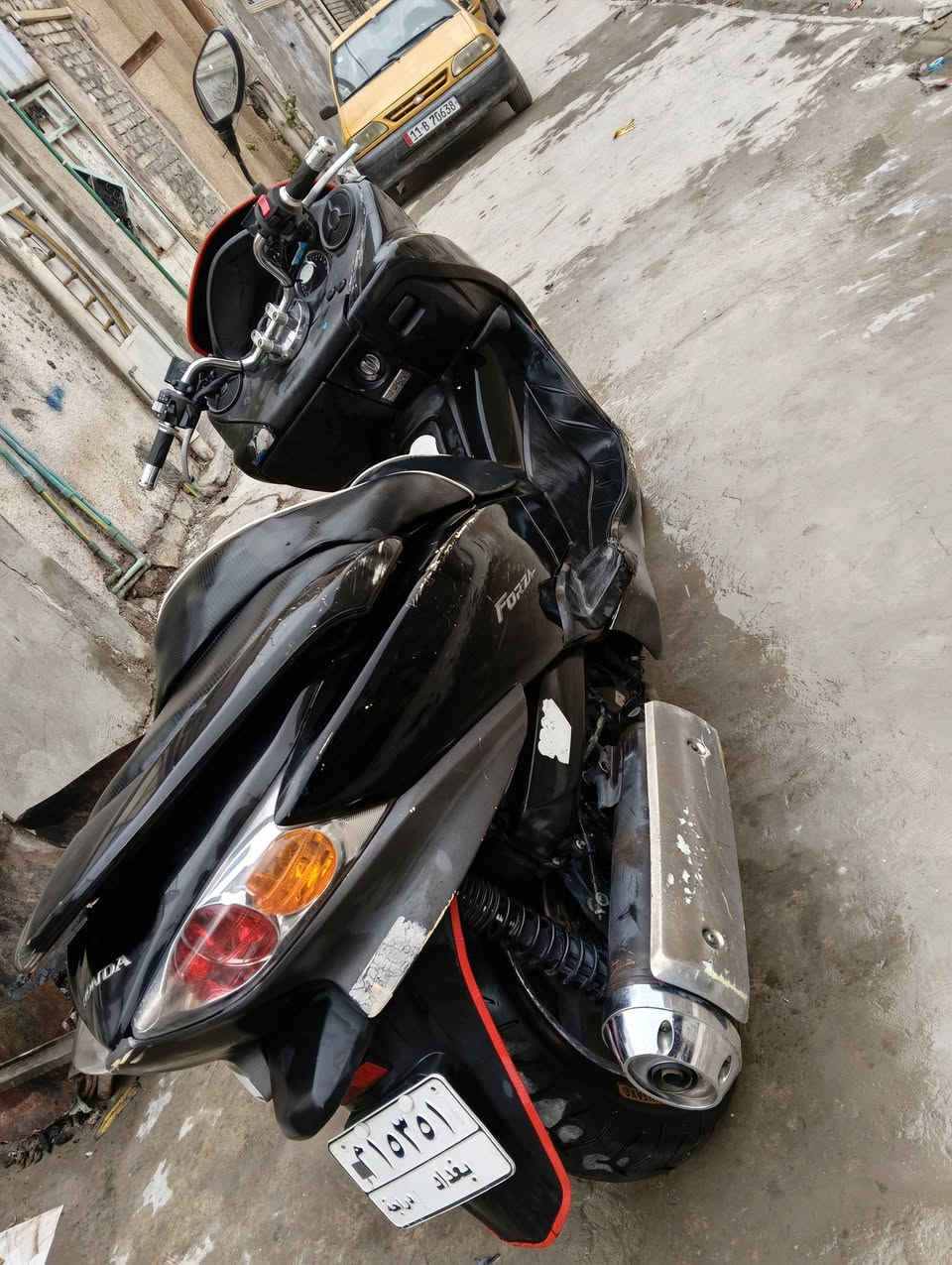 فورزه صفر 10 💢رقم بغداد💢 رقم بغداد 💢
 ماشيه 35
 نگره سلف بأي وقت 
نقص جاملغ امامي وتريشه صفح 
قبق ولفات مفتوح فقط

سعرهه مناسب 

مكاني بغداد حي اور 
***********
