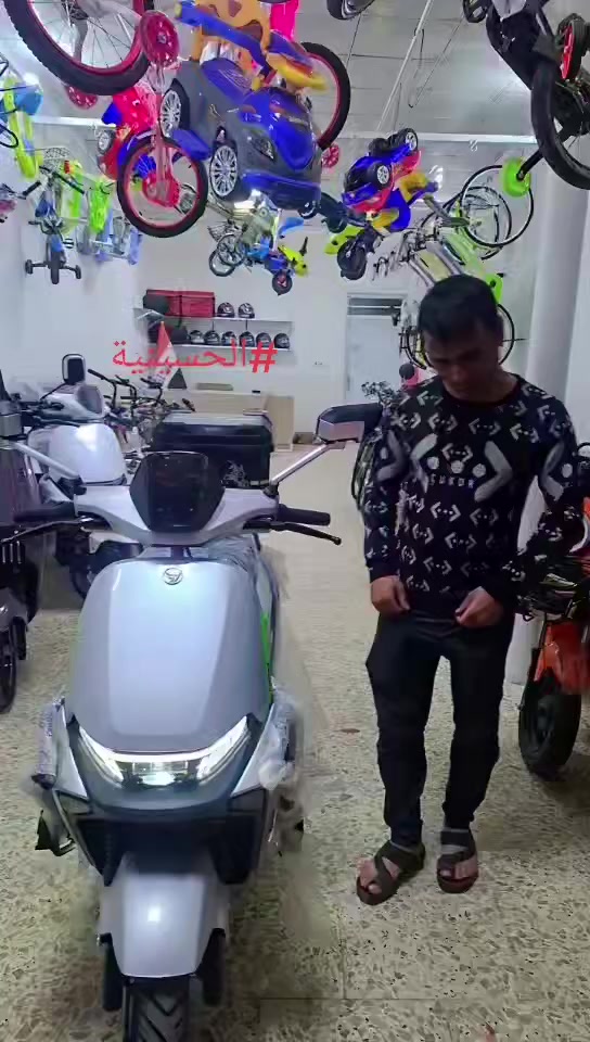 #معرض-تي-ماكس-الحسينية توفرت جميع أنواع الدراجات النارية والشحن بالنقد والقصد المريح العنوان بغداد الحسينية مسقط مقابل مكتبة نمبر وان الاستفسار ***********
