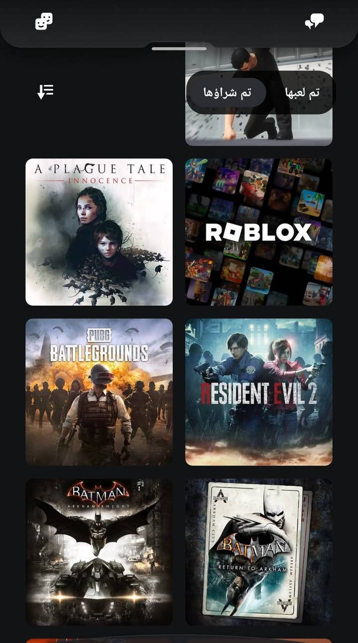 السلام عليكم
عندي حساب بلي مشتري بيه ٣ العاب
رزدينت ايفل ٢ و الطاعون و ثلاثية باتمان واريد ابيعه لان بعت البلي فور بعد ما احتاجه، والصراحة ماعرف شكد سعرة ف قيم واخذ


**إذا كنت صاحب هذا الإعلان وتريد حذفه لأي سبب، رجاءا أرسل رسالة إلى الدعم الفني**