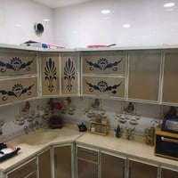 كونتر مرمر • ميز طعام