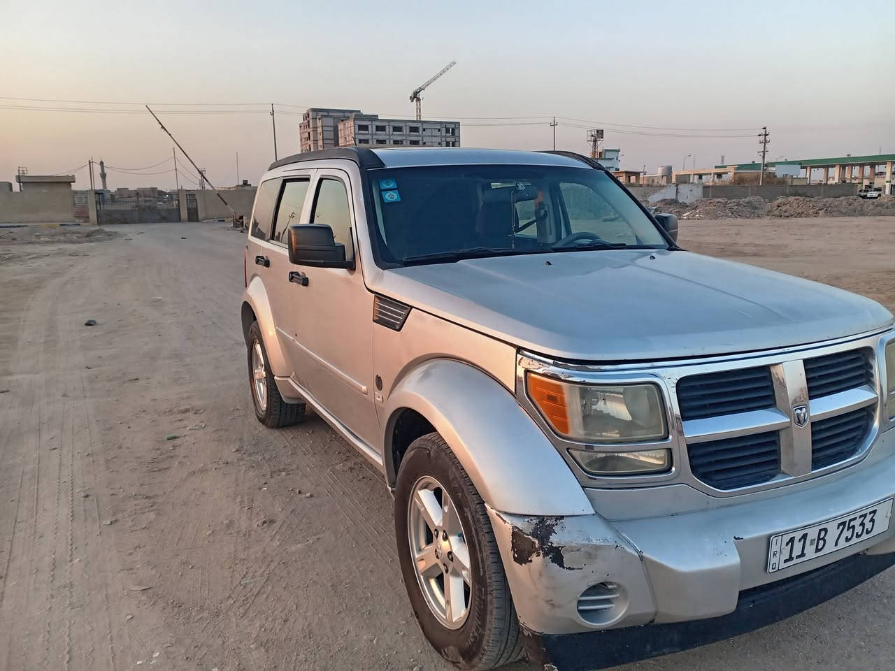 سلام عليكم دوج نترو موديل 2011 سيارة خليجي مصبوغ اهلالت بس احنه نكول حزام سيارة تخم تاير فول موصفات فتحه حساسات محرك نظيف حدادة 80 ٪  سيارة بسمي تحويل ثاني يوم سيارة مكاني البصرة سعر 100 بي مجال إلى استفسار على رقم ***********
***********
