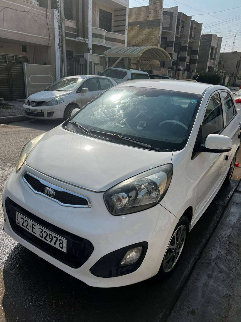 السلام عليكم
سيارة كية بيكانتوا

رقم اربيل

سيارة فووول نظافة 💯

موديل 2013 

السعر 85💸 وقابل للتفاوض 

***********  ➡️ للتواصل
