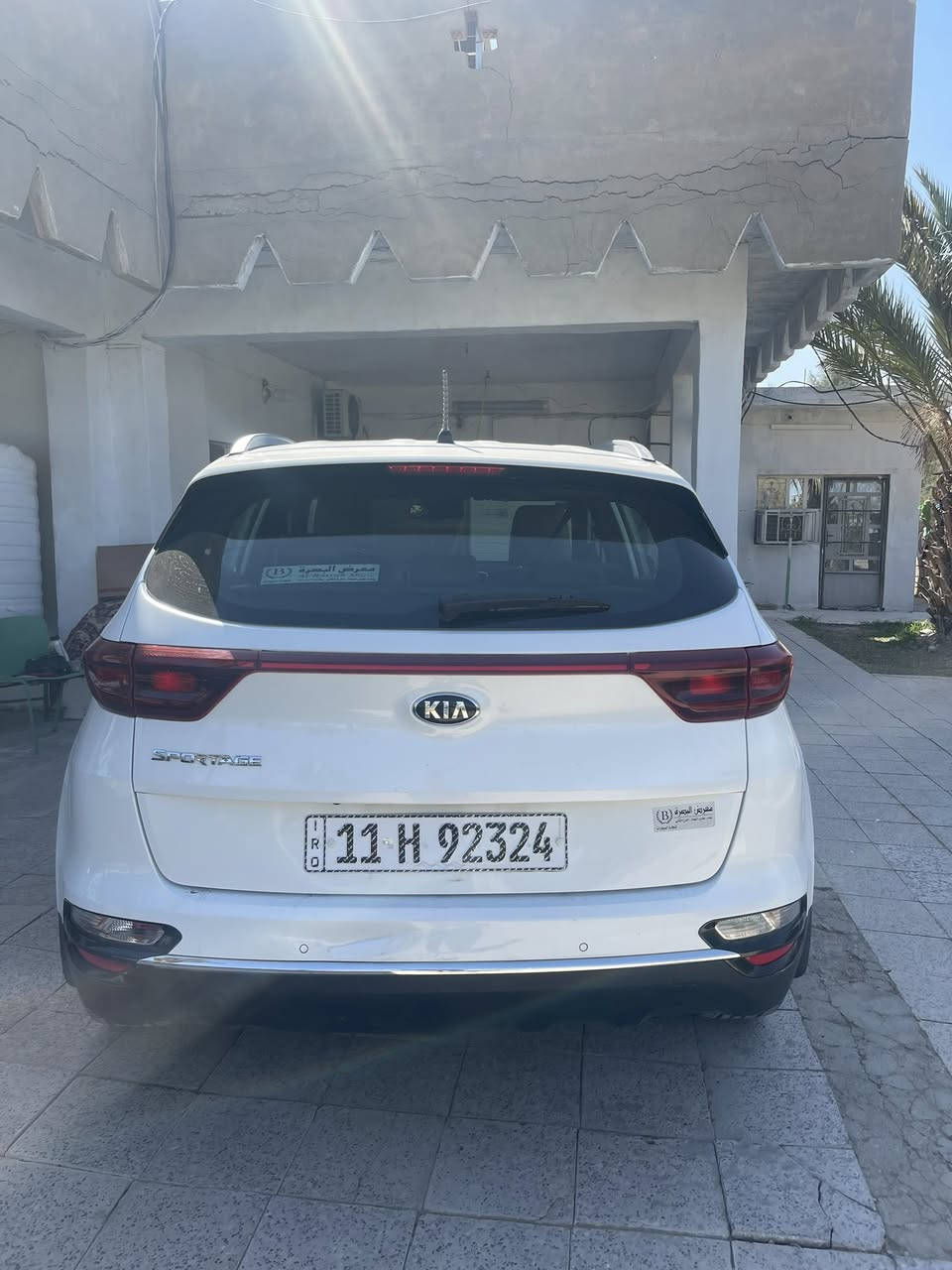 سبورتج 19 شكل 20 محرك 2000 دوش بلادي كير بلادي تدفئه تبريد صدر حداديه كله مكفوله السياره كفاله عامه حته من البارد مكاني بغداد المحموديه 
***********
