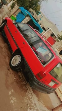 ياالله يامحمد  اوبل اوميكه استشين 1990 محرك 20.بلادي كير عادي تايرات ك...