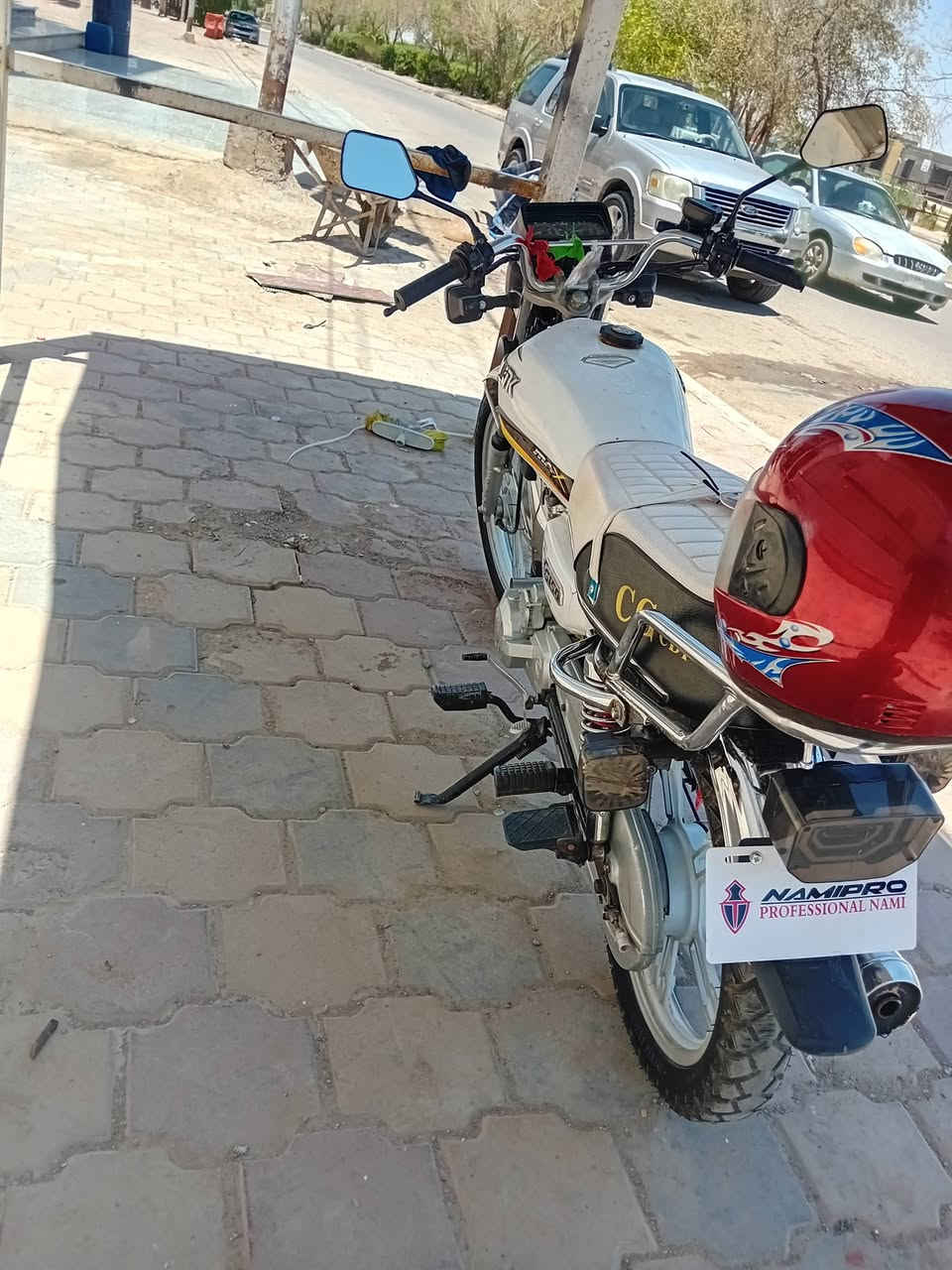 سلام عليكم دراجة سافانا موديل ٢٢ سعر ٦٠٠ وببه مجال لشراي كفاله كفاله محرك برقي مامفتوح أوراق بغداد ٣ ويه لمكاتبه دراجة كلش نضيفه عنوان واسط العزيزيه للإستفسار اتصل ‎0776 863 6433 عادي مراوس حسب لقناعه
