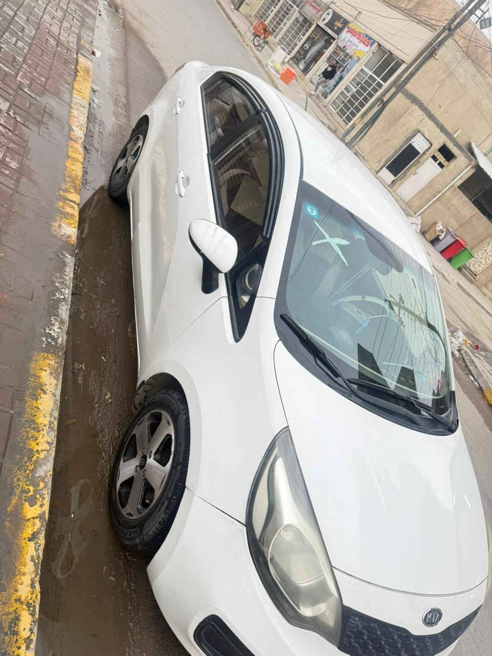 السلام عليكم
للبيع كيا ريو 13 خليجي للبيع كير محرك مكفول وبقية التفاصيل مثل ماموضح بالسونار سعرها 92 وبيها مجال بسيط العنوان بغداد الدورة 
للإستفسار ***********
