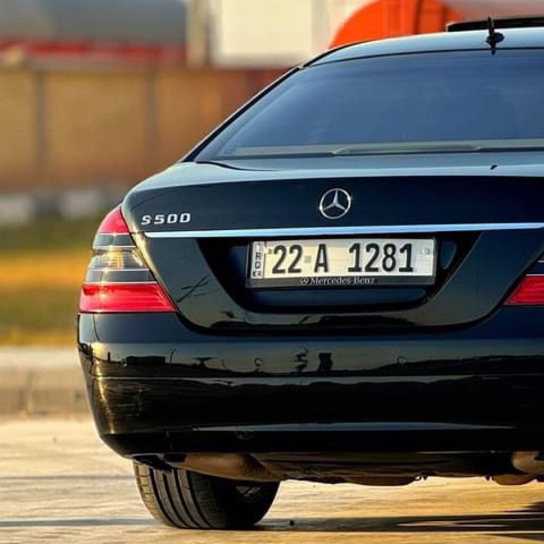 مرسيدس بنز S500 (2006) 
مكفولة من الضرر والصبغ
باب طويل المرغوب 
حتى الدعاميات مال شركة

محرك وكير ما مفتوح شرط

المواصفات فول 1/1:
محرك V8
فتحة سقف Slide Roof
أبواب شفط كهرباء
صندوق كهرباء
داخل لون بيج
كشنات جلد + خزن Memory
كشنات كهرباء أمامي وخلفي
شاشة وسائط
شاشات بالتجاوي وتحكم خلفي
ثلاجة خلفية
مري شفط + إشارة بالمري
ماوس تحكم + تحكمات ستيرن
حساسات اصطفاف أمامي وخلفي
سيدي جينجر 6 أقراص
ستيرن كهرباء
تبريد منفصل + قطعتين مع تحكم خلفي
بردات أبواب + بردة خلفية
تجاوي كهرباء أمامي وخلفي

رقم أربيل الجديد
السيارة كل شيء بها بلادي 
وكل أوبشناتها شغالة
الويل جديد موجود بالصور 

🟥 الـسـعـر لايك واكتب تعليق (1)

مكاني: ميسان
للتواصل: ***********
