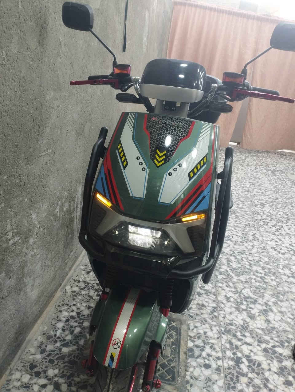 ماطور شحن سكنس للبيع 6 بطاريات عل فحص السعر 650 وبي مجال للشراي  مكان فلوجه حي الشهداء التواصل خاص


**إذا كنت صاحب هذا الإعلان وتريد حذفه لأي سبب، رجاءا أرسل رسالة إلى الدعم الفني**