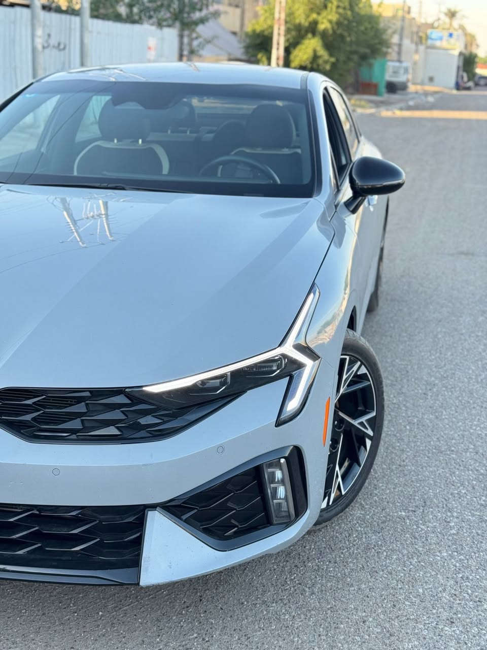 K5 GT-Line
موديل 2025
ممشى28،000mi
صبغ قطعتين مكفوله من الغد وشاصي 
صور الحادث في المنشور
مرقم كامل وجاهز
***********
