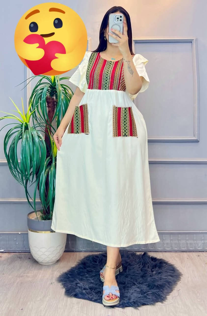 ✨ وصل الجديد من الكلابيات ✨ 
💛💛ستايل راقي، خامة مريحة، وتفاصيل جميلة😍  
ألوان مميزة وموديلات تناسب كل الأذواق 🌸💛💛  
👗👗💫
يوجد توصيل الى جميع المحافظات 🚙🚙
للحجز والاستفسار خاص🤍🤎


**إذا كنت صاحب هذا الإعلان وتريد حذفه لأي سبب، رجاءا أرسل رسالة إلى الدعم الفني**
