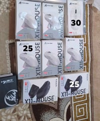 ماوس اتاك شارك X11 • اسود وابيض • توصيل