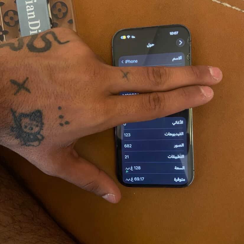 سلام اعليكم 14pro فقط الجهاز تخطي تحديث بطاريه85 ذاكرة128 بله ملحقات قيم واخذ بما يرضي الله ثم الطرفين عنواني الدوره وعدي توصيل *********** واتس فقط
