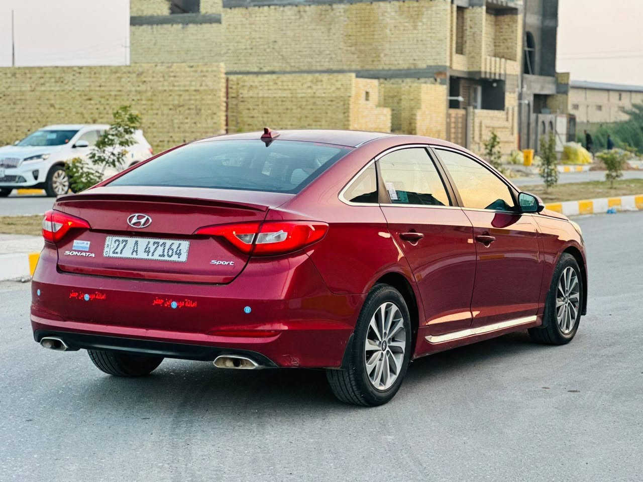 سلام عليكم 
اللبيع أو مراوس 
سوناتا موديل 2015 رقم ذي قار دولي حره مشروع وطني سنويه الغايه 2029 تحويل ثاني يوم 
وارد امريكي ضررها بنيد تبديل سونار معا المنشور 
مواصفات سياره  (سبورت )
شاشه حجم وسط 
كامرا خلفيه 
تحكمات ستيرن كامله 
كشن كهربائي 
ويل كروم 
محرك 2400 
نضام ايكو اقتصادي
ارضيه جلد 

سياره جاهزه وجديده الاخير 
كير محرك تبريد تخم تاير حداديه جاهزه الاخير 
# مكان - سياره - ناصريه 
السعر 120 وبيه مجال 
الاستفسار أكثر ***********
