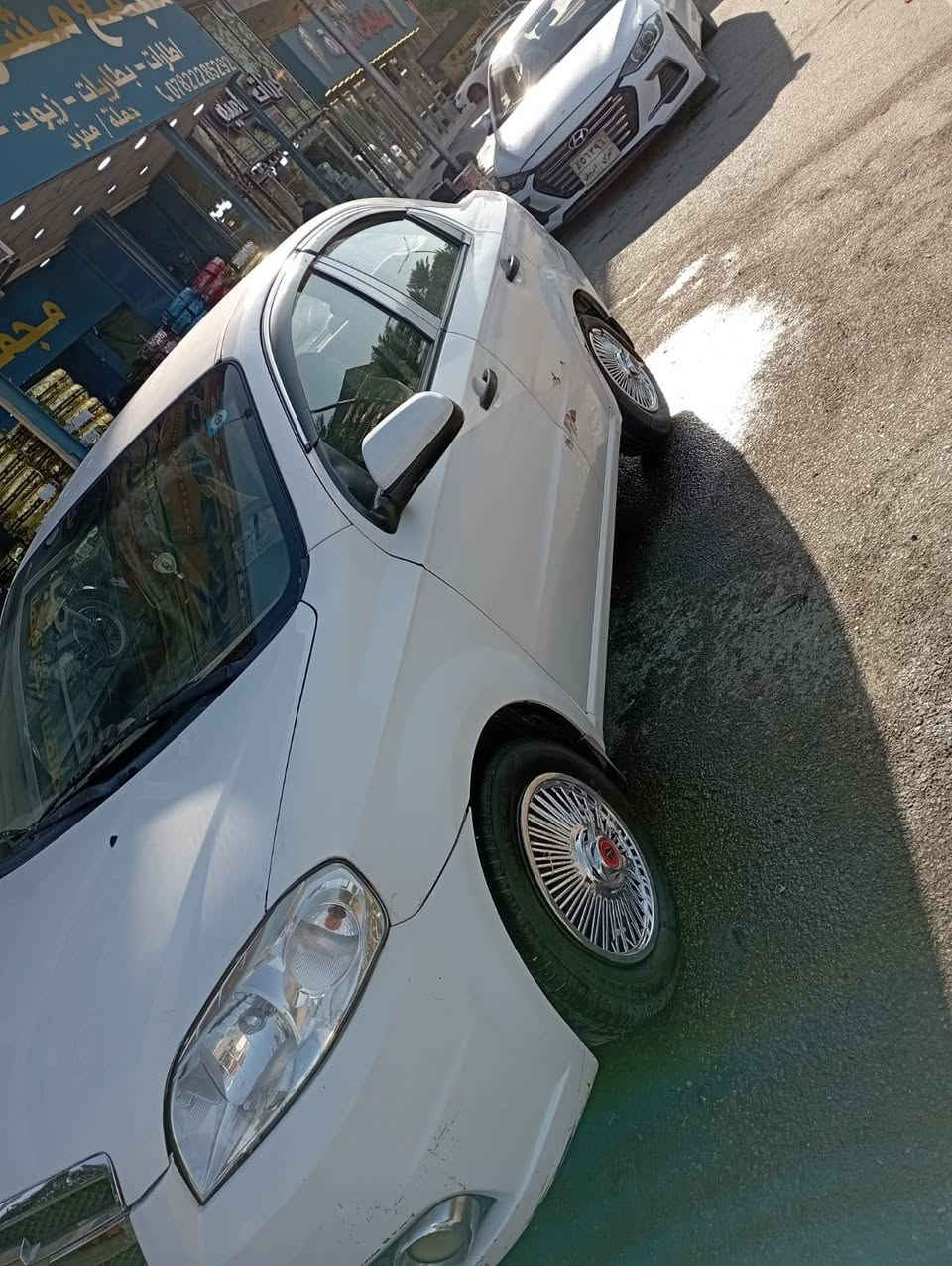 للبيع — شفروليه أفيو 2010
السيارة جاهزة وما تحتاج صرف
مصبوغة أحزام للجمالية فقط — بدون دواخل
البنيد والجنطة والقمارة كفالة
الجام كهرباء
تخم تاير جديد
رقم إنكليزي
السيارة باسمي وتحويل مباشر
المحرك مفتوح سابقًا — مو مسكّر
تبريد تمام ❄️
📍 الموقع: نجف 
📞 ***********
🔴 السعر 💵 علق يوصلك سعر السيارة ✅💸
#سيارات #بيع_سيارات #شراء_سيارات #سيارات_العراق #افيو #Chevrolet #سيارات_بغداد #عروض_السيارات #سيارات_مستعملة #Iraq_Cars #Car_Sale #Auto
