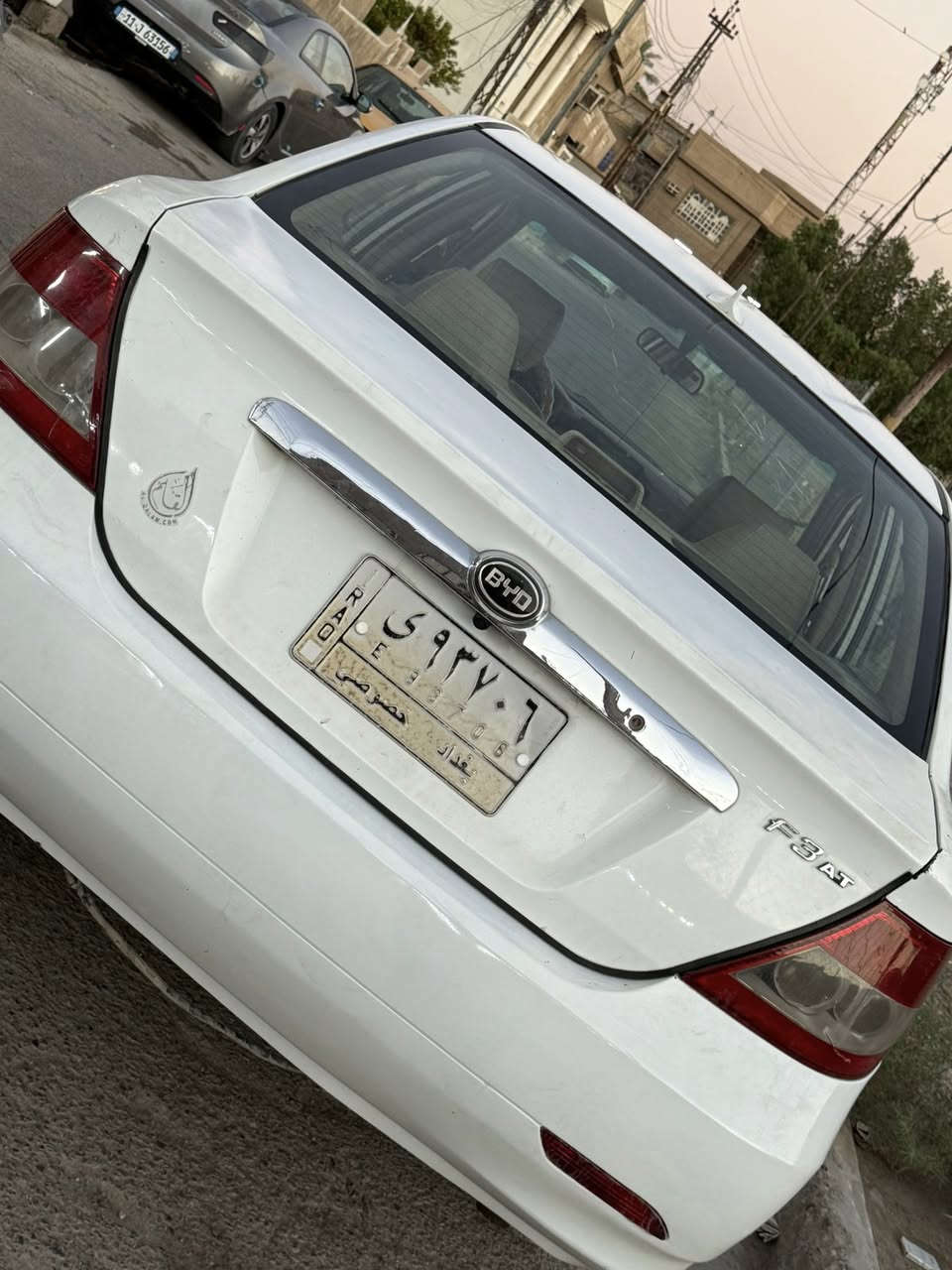 BYD f3 2013 ابيض خصوصي
والاستفسار على هذا الرقم  ***********
