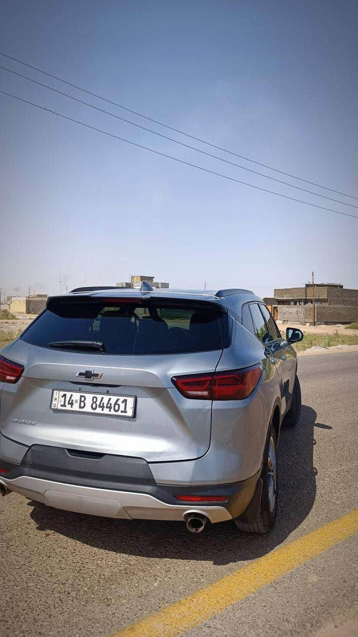 بلايزر 2024 LT2
ضربتها بالمنشور والباقي كفالة
ماشية 38 الف كيلو
مكينة 2000 تيربو
مكينة كير جديد سيارة جاهزة
سنوية جديدة تحويل مباشر
فول مواصفات عدى الفتحة
سعرها 213 وبيها مجال بسيط
عنواني البصرة
*********** البصرة, العراق
