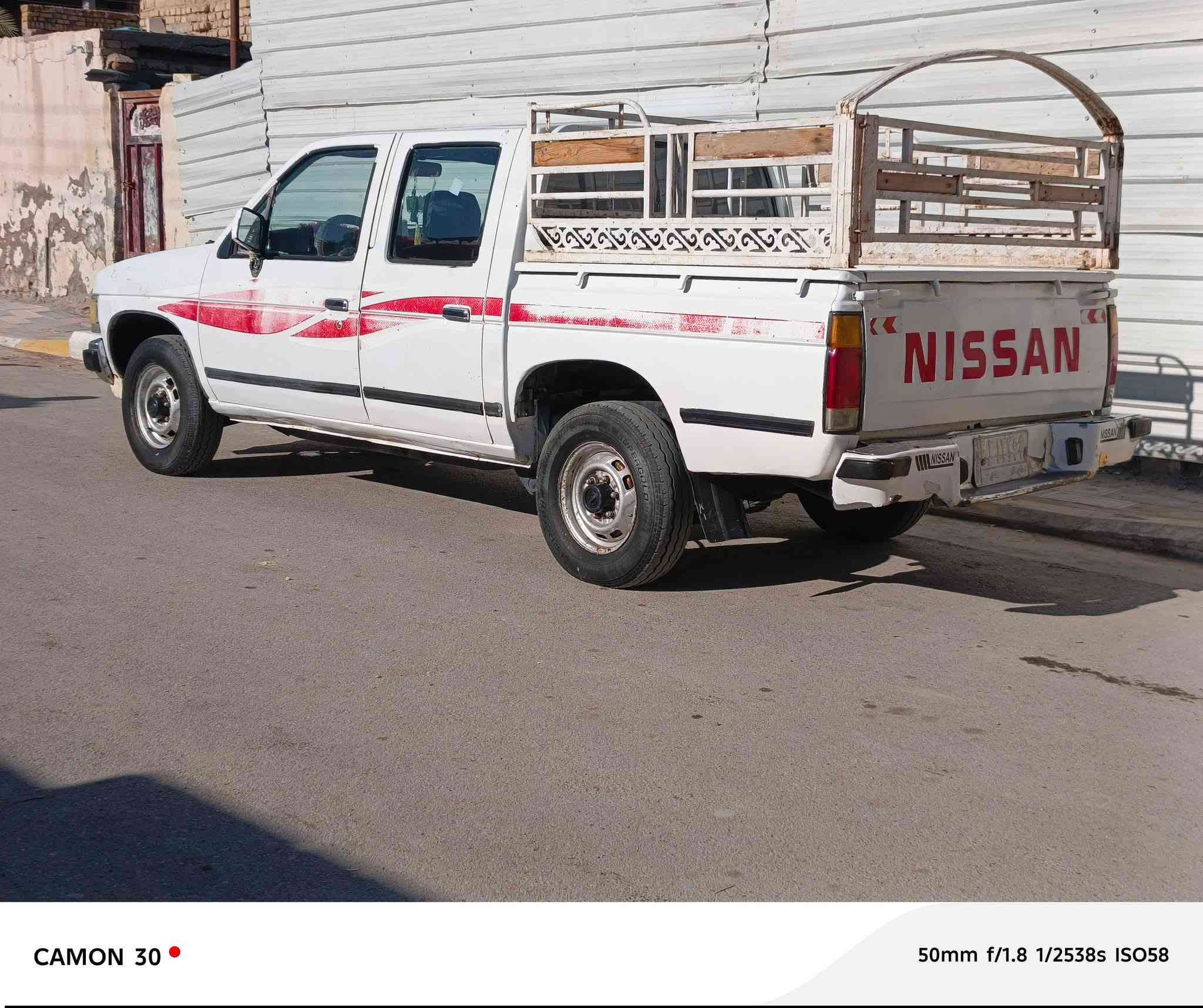 السلام عليكم نيسان موديل 94الرقم ذي قار سنويه جديده كير محرك كارتون شاصي كسن مكفولات سياره مكفوله  من الضربه الكلبه كهربايات كله شقاله محوره ماكنيت السعر 54قفل رجان المو شراي لا يتصل المكان الناصريه قضاالبطحاا***********
