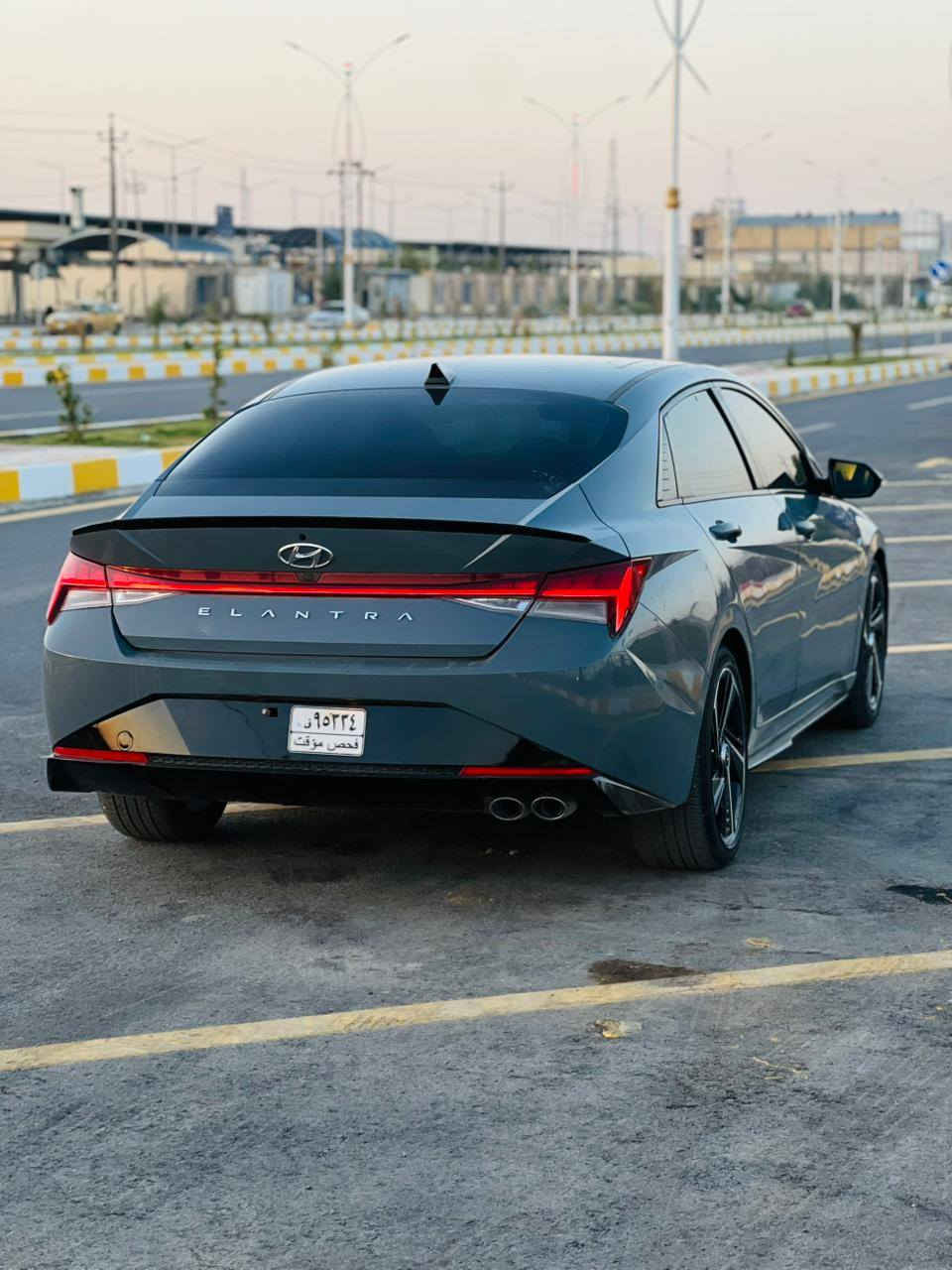 السلام عليكم
‏ELANTRA (N Line)
النترا إن لاين
موديل 2023
ماشيه 60 الف مايل
حره بأسمي رقم ذي قار   
المواصفات:
بصمة تشغيل 
صندوق ذكي 
دخول ذكي 
تحكم كامل بالسيارة من الشاشة 📱
فتحة سقف 
الكشنات رياضي حضن مختوم N 
قيادة ذاتية بالكامل تتبعي (تحديد مسار، تثبيت سرعة، ونظام تتبع) 
رادار أمامي وخلفي وجانبي 
توقف ذاتي أمامي وخلفي وجانبي 
ثلاث أنظمة قيادة 
شحن لاسلكي 
مخرجين USB 
تدفئة كشنات 
بصمة أبواب 
ويل 18 بلادي
إضاءة أمامي خلفي LED متصل 
سستم صوت راقي   
للاستفسار الاتصال على الرقم *********** مامتواجد على فيس 
💰 السعر:150 ( بية مجال قليل جدا
