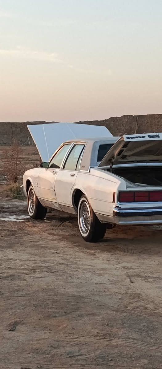 السلام عليكم
كابرس البيع موديل 87 سياره تعمير
مكينه كير قبل 20يوم شادهن جدد
حداديه نص عمر 
رقم ذي قار دولي 
السعر 55وبيه مجال واذا اكو مراوس عادي 
*********** مكان ذي قار
