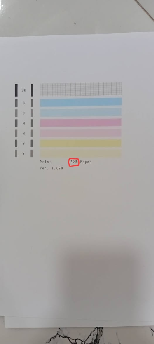 سلام عليكم 
للبيع طابعة كانون G3430 حقن
كلش نظيفة مال بيت مشتغله بيه ٥٠٠ طبعه
كل الوان شغاله والسعر ١٠٠ 
عنوان الكم راغبة خاتون الاعظمية
واتساب ***********
