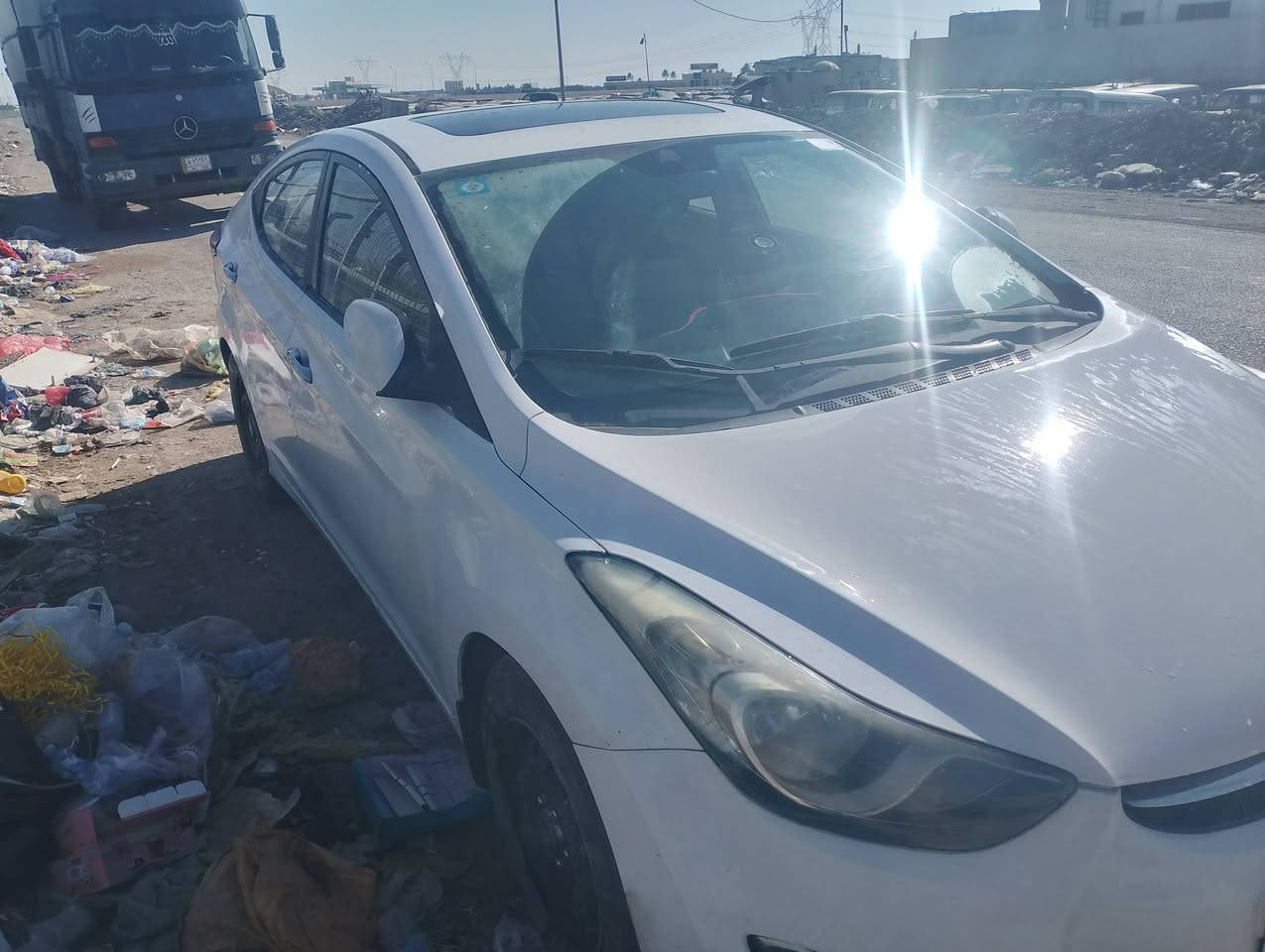 النترا موديل 2014 سياره جاهزه حداديه صدر محرك 1800 خليجي سياره باسمي رقم بغداد حادث با بنيد قطعه صغيره سعر 120 المكان بغداد الامين رقم***********
