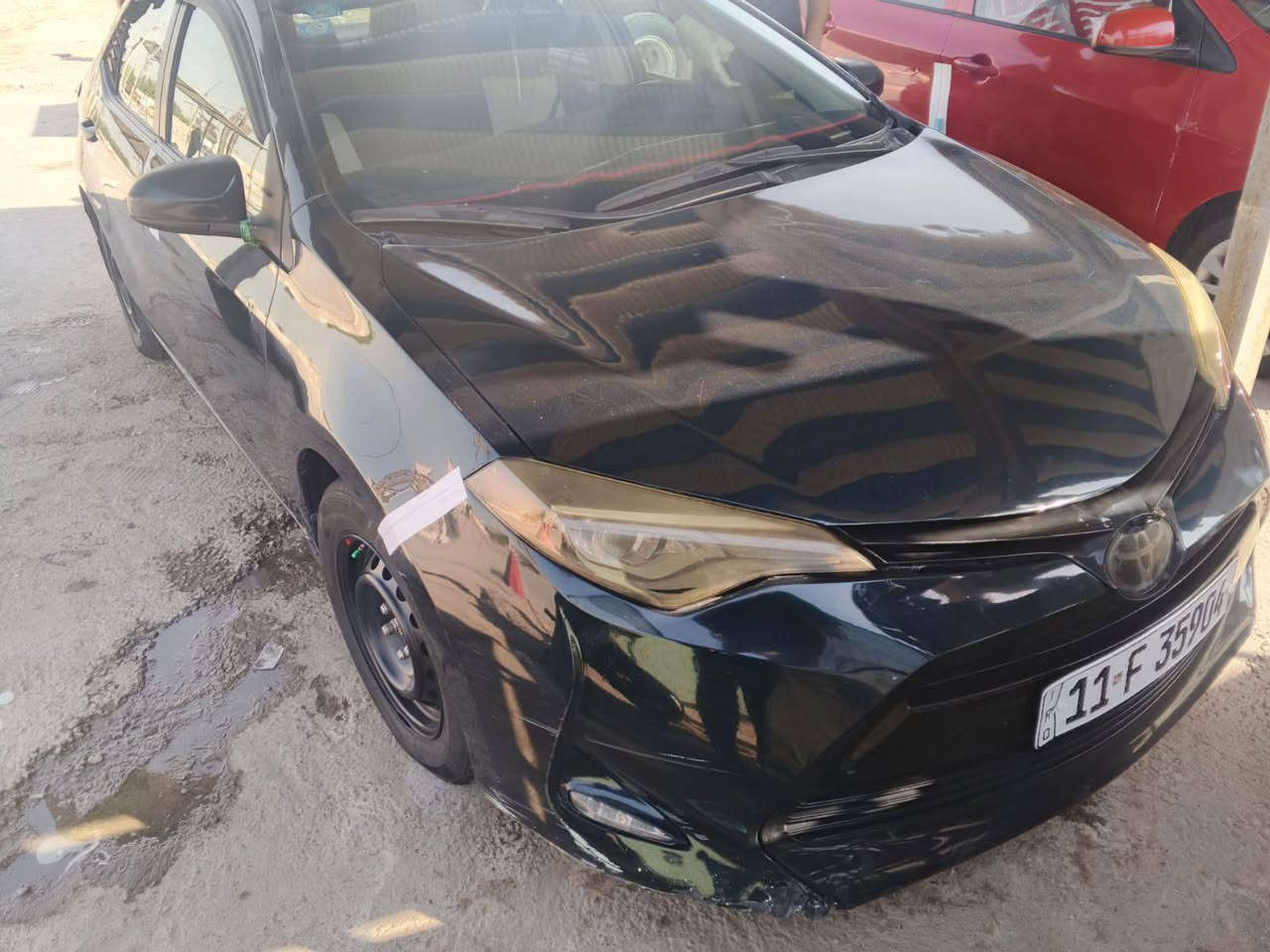 سلام عليكم
كورله موديل 18 وارد امريكي 
حادث خلفي وصبغ حزام 
كير مكينه 1800 تبريد كفاله 
تايرات جدد 
تحكمات ستيرن 
رادار كامرات مانع انزلاق سياقه ذاتيه 
رقم انكليزي هزه جديده
سياره مال شغل حلوه ومناسبه
مكاني الدورة 
متواجد شوكت ميعجبك
شراي اتصل وما اقصر وياك
سعره105مجال كولش قليل


**إذا كنت صاحب هذا الإعلان وتريد حذفه لأي سبب، رجاءا أرسل رسالة إلى الدعم الفني**