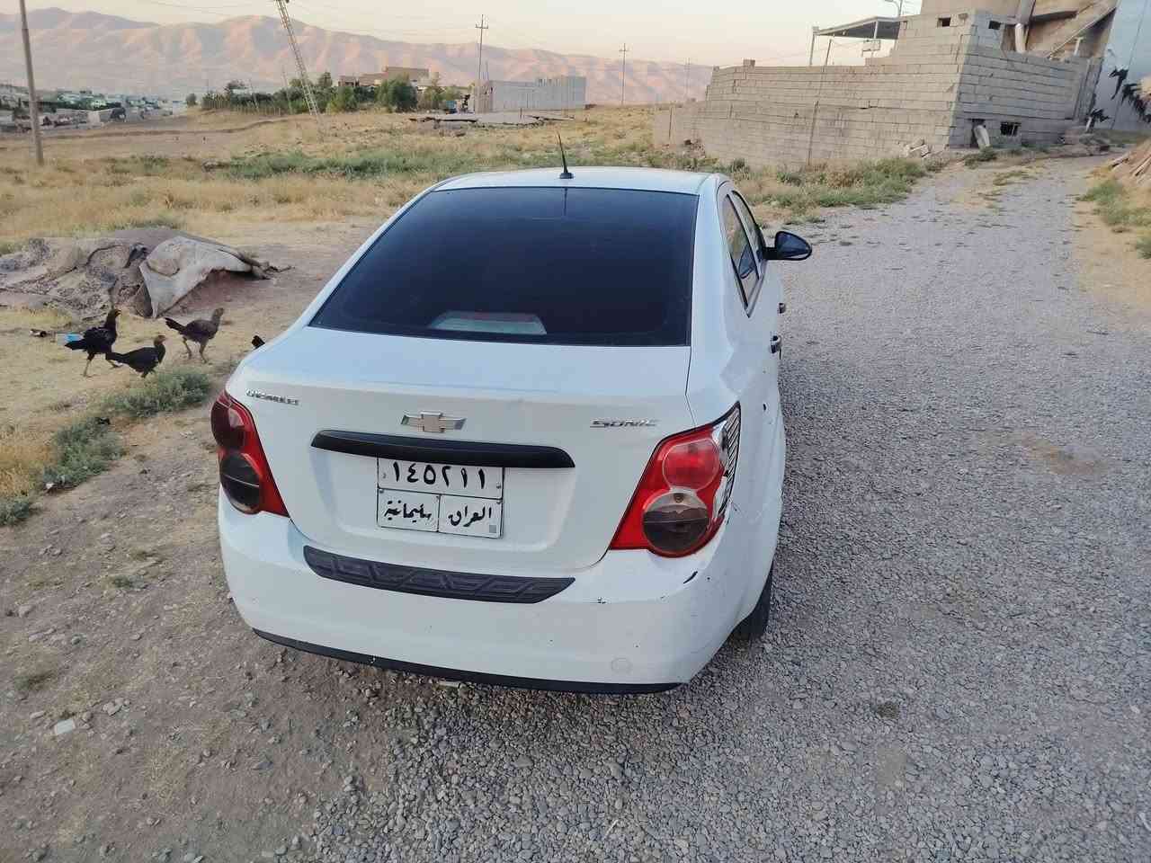 سڵاوی خواتان لێبێت ئەم سەیارەبۆفرۆشتن شۆفرلێت سۆنیک  2012یەک قرچی ناوعەتەری پێوەیە سەنەوی بەسەرچوە 55گەڵاومعامەلە سلێمانی
***********
