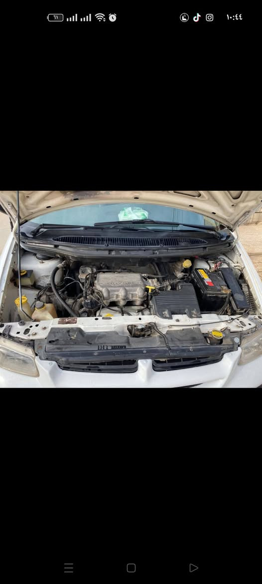 السلام عليكم سياره دوج كرفان موديل 96 صبغ احزام جماليه طخم تاير جديد  كهرباياتها شغاله سياره بسمي الستفسار عل رقم *********** واذا اكو مراوس يرهم حسب القناعه السعر 55 وبيها مجال لشراي
