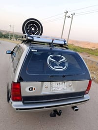 سياره مازده موديل 94ستيشن صبغ جماليه مكينه كير كفاله تبريد ويه سويج كه...