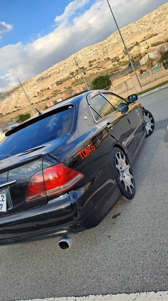 مشاءاللە  تبارک اللە
toyota crawn ئەتڵەت 2005 مۆدیل  بڕاوە ،،،،، بڕاوە 
مەکینە  182ی گێڕ گەورە 
3دوگمەی  فول  
ساج  سور 
برێکی بەستراوە 
کارەبایی و تەبرید  بەشەرت
کامل سپۆرتە 
نرخی 52 گەڵا 
***********ژ.م 
دەعامی  بۆ دەعامی  بەشەرت 
ڕەنگ  گۆڕاوی  یابانە
گێڕو  مەکینەو  تەقەو ڕەقەو دەعم و قرچ و قۆپ  بەشەرت كويسينجاك, أربيل
