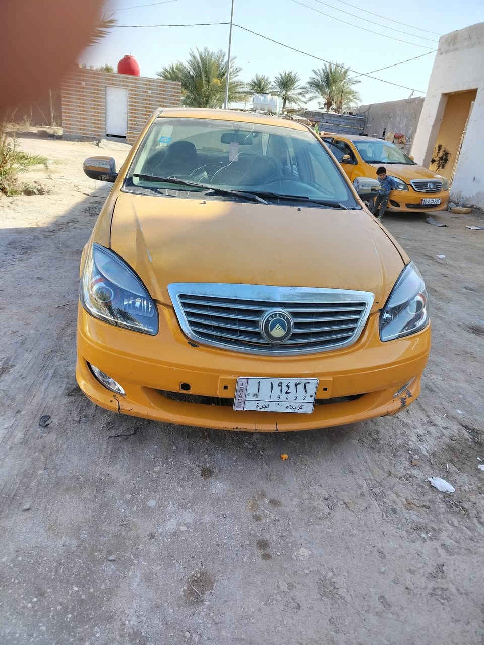 سلام عليكم جيلي مديل ١٢ جاهزه مكينه كير حداديه تخم تاير دوشمه مكينه وكير كفاله تخم تاير  جاهزه. سياره  سنويه جديده هزه جديده مشروع وطني  سياره كفاله من ضربه 
 مكان ديوانيه. سعر ٣٧ 
***********
