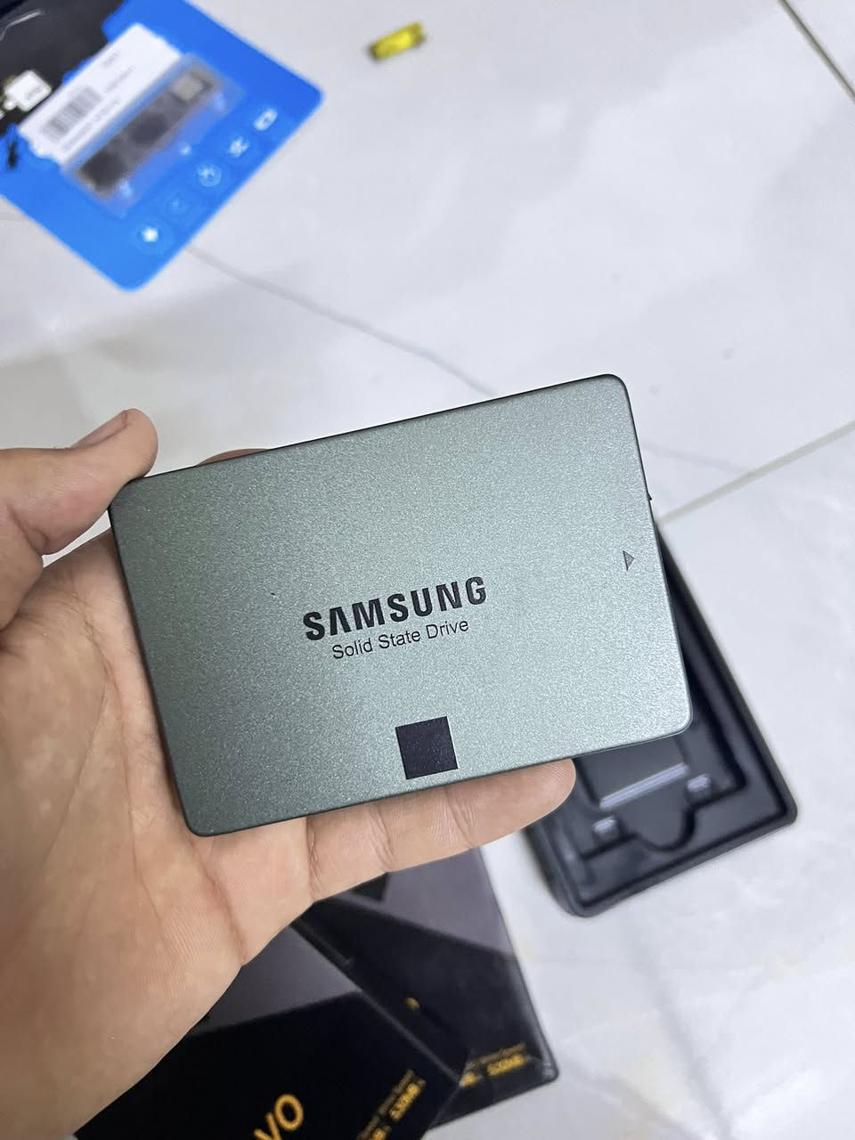 قطعتين هارد سامسونج 1 تيرا
انطوني سعر
يوجد توصيل


**إذا كنت صاحب هذا الإعلان وتريد حذفه لأي سبب، رجاءا أرسل رسالة إلى الدعم الفني**