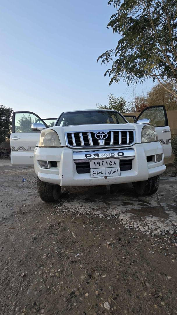 سڵاو
تۆیۆتا پرادۆ،2006،سلێمانی،4پستۆن،اوتوماتیک،
دەبڵ اکسڵ،بەشەرتی گێڕومەکینەوتبریدوتحویل وغرامەو هەمووشتێک....بەناوی خۆمەوەیەوسەیارە
ی ماڵەو هی معرز نییە، زۆرپاک و جوانە،
2پەڵەی بچوک بۆیاخی هەیە،  لە کلارە ،
153$و معامەلە***********  
*********** السليمانية, العراق
