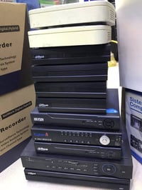مجموعه من اجهزه DVR  و XVR  لبيع العدد 20 قطعه شرط الفحص ابيعهن شلع تو...