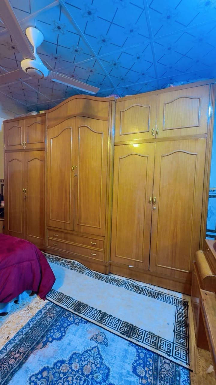 غرفه صاج للبيع نضيفه السعر مليون وبيه مجال
للتواصل ***********
