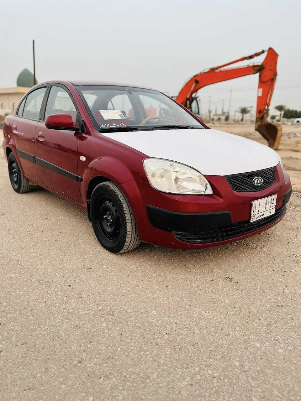 السلام عليكم كيه ريو موديل ٢٠٠٦ سنويه ماساقطه كير ومحرك جدد مكينته ١٦٠٠حداديه تخم تاير جاهزه ظربه قويه مابيه رقم حله مكانه نجف السعر ٦٦ بيه مجال للاستفسار الاتصال على الرقم ***********
