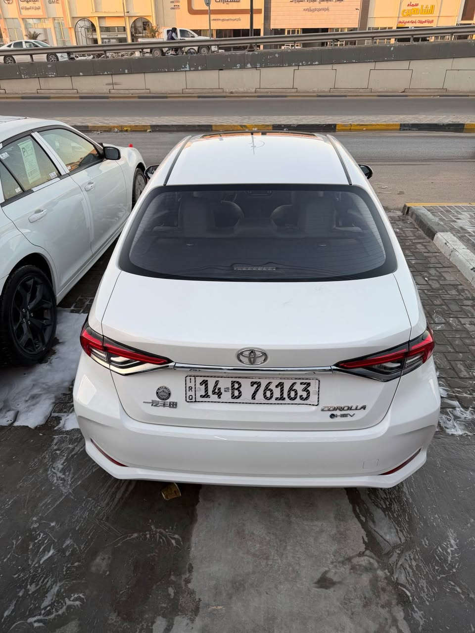 كورلا هايبرد موديل 2025 
ماشي 19 الف 
كفاله عامه بدون اي ملاحضات
***********
العنوان بصره المعارض مجاور جسر المعارض البصرة, العراق
