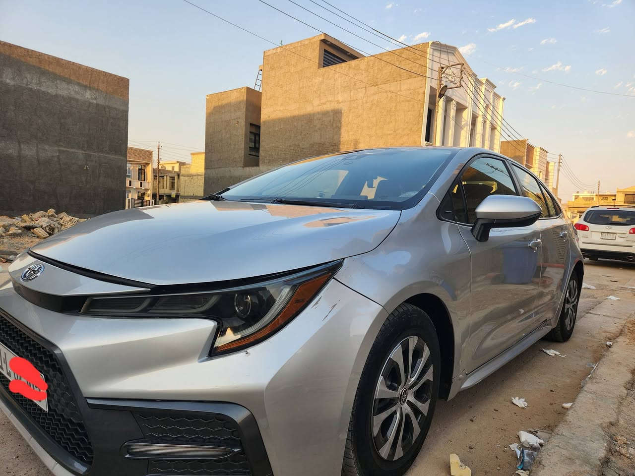 #كورولا_Hybrid2022_للبيع
#وارد_امريكي
رقم بغداد باسمي
*المواصفات*
فول تحكم ستيرن 
مثبت سرعة
مانع انزلاق 
تحديد مسار 
رادار 
شاشة لمس
كاميرا
شاشة اعطال 
تبريد لمس
بلوتوث يو اس بي مخرجين
هند بريك بصمة 
ماشية 129 الف ميل 
اوتو هولد ٢ قطع تبديل بدون دواخل بدون لغد اوشاصي
السيارة محرك وكير بشرط برغي ممفتوح منه
السيارة خير من الله 
السعر 140 ورقة
دهن الكير والمحرك و ماء الراديتر تبديله كله بوكالات زيوت (الحسام)
#الدورة_حي_دجلة
***********
