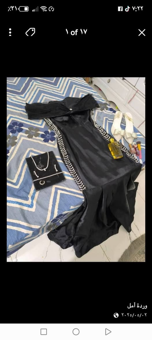 سلام عليكم بنات فستان اسود قياس من ٤٠لل٤٤ يلبس ويلبس قياس ٤٨ هم يمكن لان اني مسويتله قيطان بالظهر يعني مثل بدلات الاعراس فري سايز  يجنن بلبس يسوي الجسم سمجه قماشه ستن ثگيل راقي ماخذته ب٧٥ ابيعه ب30 وبي مجال


**إذا كنت صاحب هذا الإعلان وتريد حذفه لأي سبب، رجاءا أرسل رسالة إلى الدعم الفني**