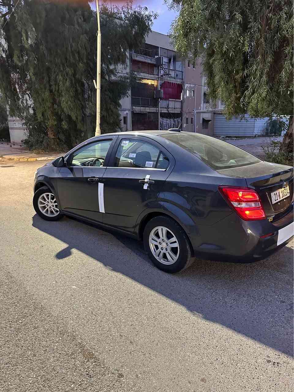 شوفرليت سونيك موديل 2018 سيارة كلش جديد محرك 18 جبير
***********
سيارة بدون ضربه تبديل موصفات LTسعر 82

شاشه كاميرا حساسه كوشن كهربائي تشغيل بعد كوشن تدفاء
فول فول 
تحكمات استيران ويل جبير سيارة جاهز من كولشي دينار مصرف 
سنويه رقام جديد لحد 29 بي تفتر بنزين ⛽️ 
مابي بشرط كير محرك بشرط تبريد صدر جاهز  
كركوك واسطي *********** كركوك, العراق
