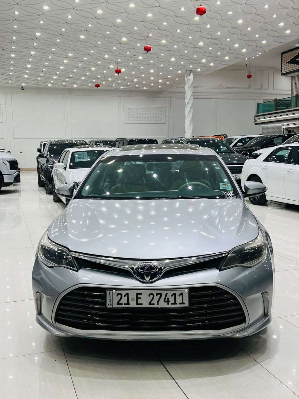 تویوتا ئەڤەلۆن 2016 xle
هایبرێد فول فول سلایت
کوشین گەرم ناو زەرد
رادار بەسمە دەرگا بەسمە 
گێر مەکینە و پاتری بەشەرت 
جامغ بۆنیت سبوغە  سەفعەی سەکن کلێری امریکایە 
بێ ژۆرێ بەشەرت رەقەم و سەنەوێ نوێە بەشەرتی بەناوکردن و وەکالە  10 وەرەقە غرامەی لەسەرە سعری 133$ سافی أربيل, العراق


**إذا كنت صاحب هذا الإعلان وتريد حذفه لأي سبب، رجاءا أرسل رسالة إلى الدعم الفني**