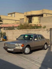 للبيع مارسيدس S class أو جامبو حجم 300SE باب قصير 6 سلندر 3000 دبل سوي...