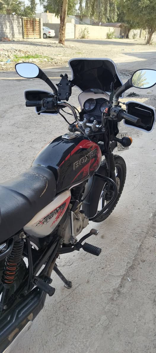 سلام عليكم بوكسر ٢٠٢٢ رقم وسنوية رقمهة بغداد ابسمي تحويل ثاني يوم دراجة مداريهة اكثر من روحي السعر 2100  مكاني بغداد
***********
