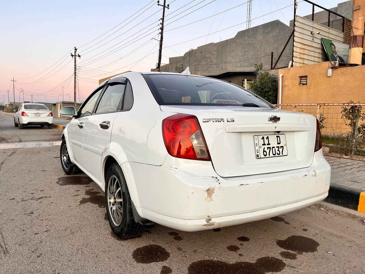 سياره اوبترا البيع موديل 2012 نظافه مثل الي موضحه بصوره مصبوغه حزام اثر شخوط والسونار موجود
مكاني بغداد ابو غريب السعر 78$ رقم بغداد 
تبريدهاا ثلج غرفتهاا نظيفه 

***********
